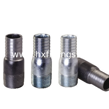 China 1/2-8 NPT, BSPT. niples king de aço galvanizado fornecedor