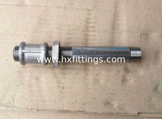 China nipples de tubo de aço rosqueados longos com padrão russo fornecedor