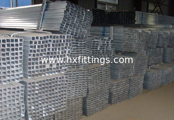 China Tubos quadrados de aço carbono preto/galvanizados/tubos quadrados pré-galvanizados fornecedor