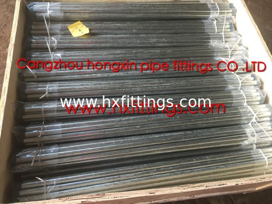 China ASTM A733 PIPPELAS STANDARD DE AÇO fornecedor