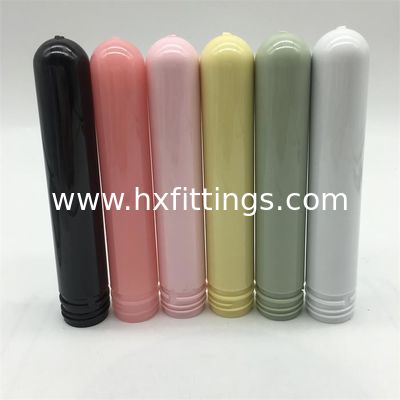 China 35G com diferentes cores de plástico 24Mm Pet Preform garrafa de plástico fornecedor