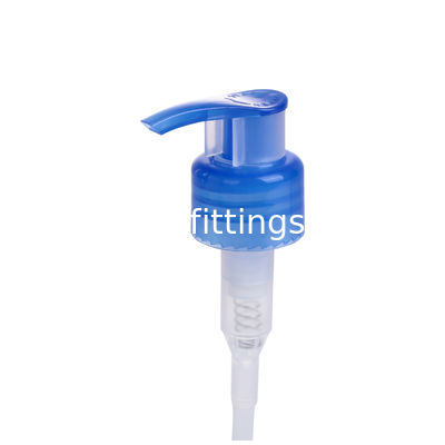 China Todos os dispensadores de loção azuis e bonitos com bomba e clip fornecedor