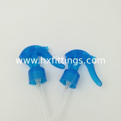 China 24/410 pulverizadores de plástico para garrafas de loção/ garrafas plásticas pretas para cosméticos bomba de pulverização de jardim manual fornecedor