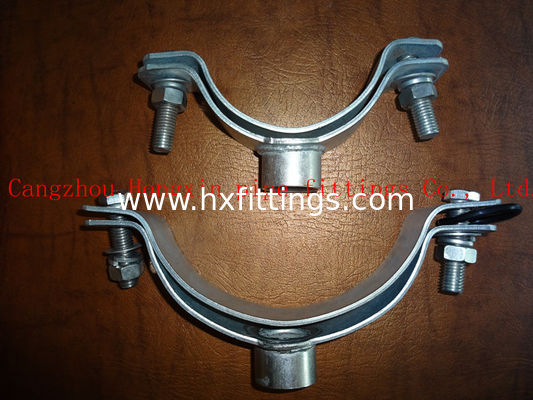 Galvanized pipe clamp ,U type pipe clamp