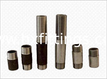 One thread nipples, steel nipples,pipe nipples