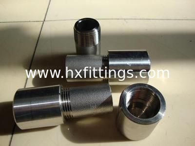 high quality ISO PED certificates carbon and stainless steel pipe nipple
