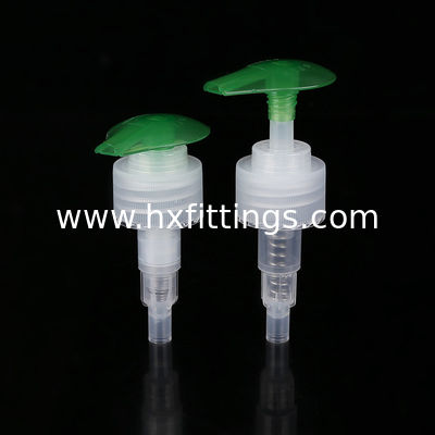 Output 2ml for lotion pump with brown ribbed closure 28/410