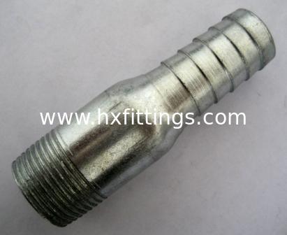 1/2-8 NPT, BSPT. niples king de aço galvanizado fornecedor