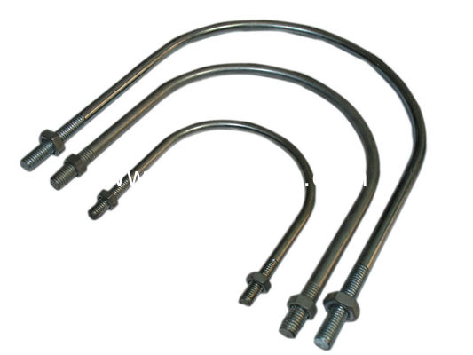 Grampos de tubos de U galvanizados 1/2-8 fornecedor