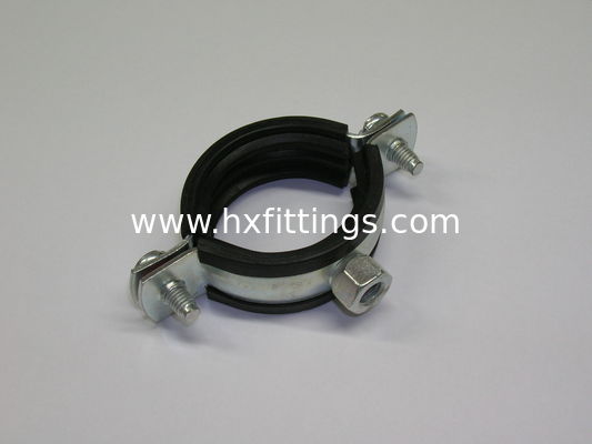 Braçadeira de tubo galvanizado 1/2-8.,Venda direta da fábrica. fornecedor