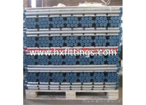 Tubo vertical galvanizado fornecedor