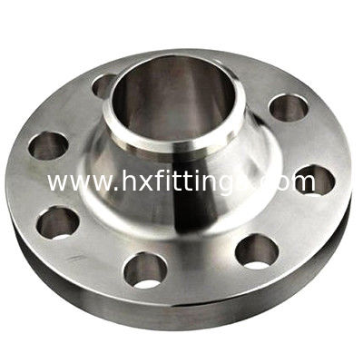 Flanges forjadas ASME/ANSI B16.5 classe 150 400 300 600 2500 aço carbono flange pescoço para solda RF RFJ hardware de flange fornecedor