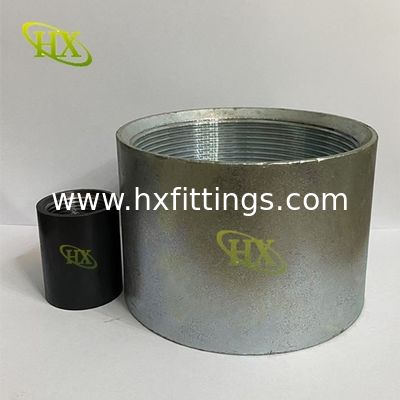EN 10241 Welded or seamless thread pipe coupling for use in steel pipe joints China manufacturer fornecedor