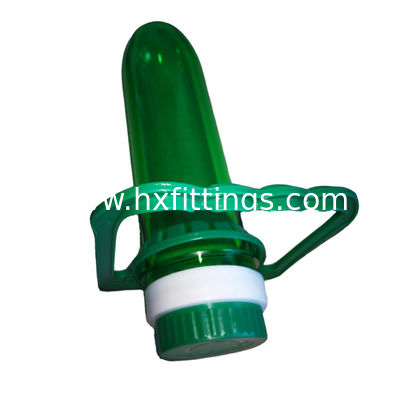 Bom preço 700 gramas 750 G 55Mm Gargalo de garrafa Azul Plástico PET Pré-forma de jarro de 5 galões / 19 litros 20 litros Garrafa PET de 5 galões fornecedor