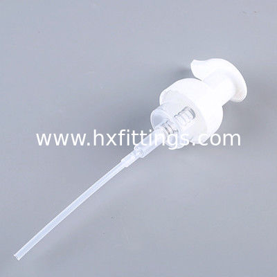 bomba dispensadora de sabonete líquido de plástico com rosca multi cores personalizadas 28/410 33/410 para sabonete de mãos fornecedor