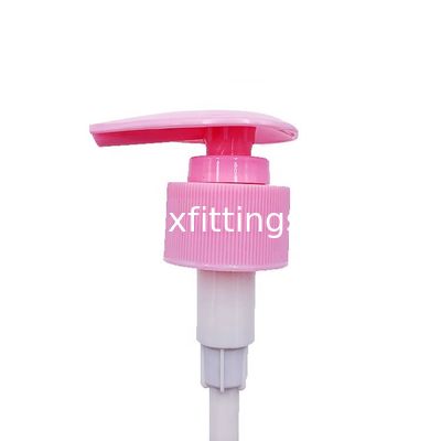 Bomba de loção plástica para sabonete líquido de tratamento de 24MM 410 comprimento 28MM 410 comprimento para frasco de bomba de loção fornecedor