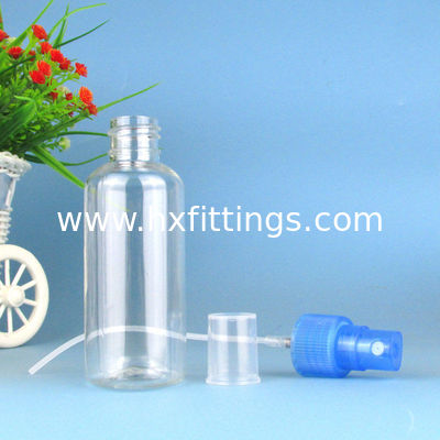 Garrafas vazias de 30 ml, 50 ml, 60 ml, 100 ml, claras, azuis, verdes, pretas, rosas, PET, plásticas, de névoa fornecedor