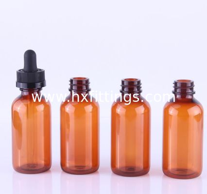 Frasco PET transparente de plástico de 50ml com tampa pulverizadora fornecedor