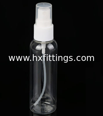 Spray de frasco 50ml 60ml 100ml Desinfetante de mãos plástico plástico vazio PET Spray de frasco fornecedor