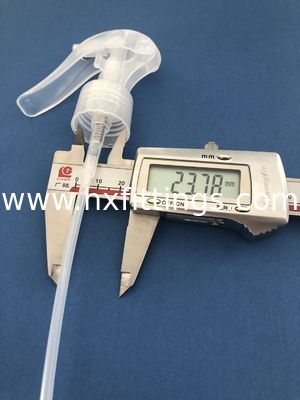 24/410 pulverizadores com gatilho de plástico branco para garrafas de loção fornecedor