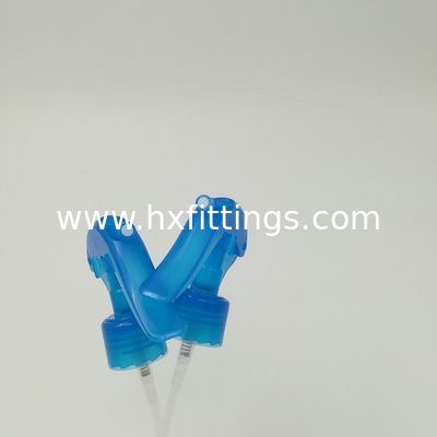 24/410 pulverizadores de plástico para garrafas de loção/ garrafas plásticas pretas para cosméticos bomba de pulverização de jardim manual fornecedor