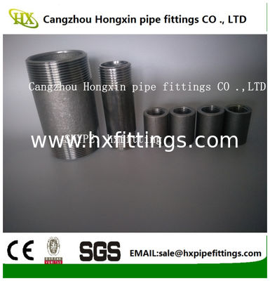 Shot blasting Astm ANSI B1.20.1 carbon steel pipe nipple,barrel nipple,SCH40,SCH80