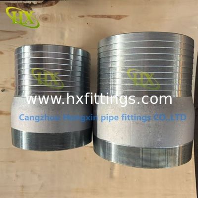 Carbon steel king combination nipple fittings | hex body hexagonal KC nipple-Cangzhou Hongxin