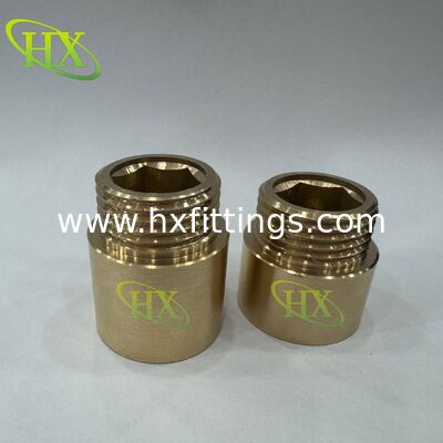Brass Lead Free Internal Half Threaded Socket Fitting – For Plumbing, Water, Gas & Oil Systems – Hongxin Pipe Fitting