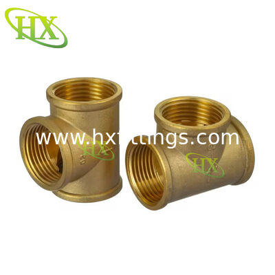 Acessórios para tubos de latão, encaixe para encanamento de latão, rosca fêmea, 3/8-2 ", tubo de cobre, preço de fábrica - Hongxin.
