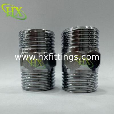 Forjado de aço inoxidável 304 Hex Nipple