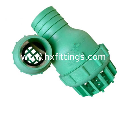 Fabricante de válvulas de pé / válvula inferior DN25-DN 200 PPR na China