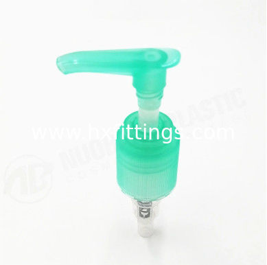 Ribbed closure output 1.4ml lotion pump for body lotion