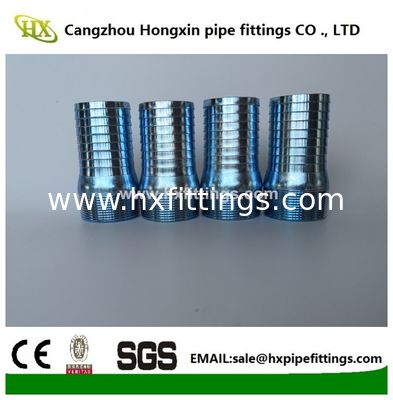 Plumbing Galvanized king nipples with DIN 2986 thread | Cangzhou Hongxin